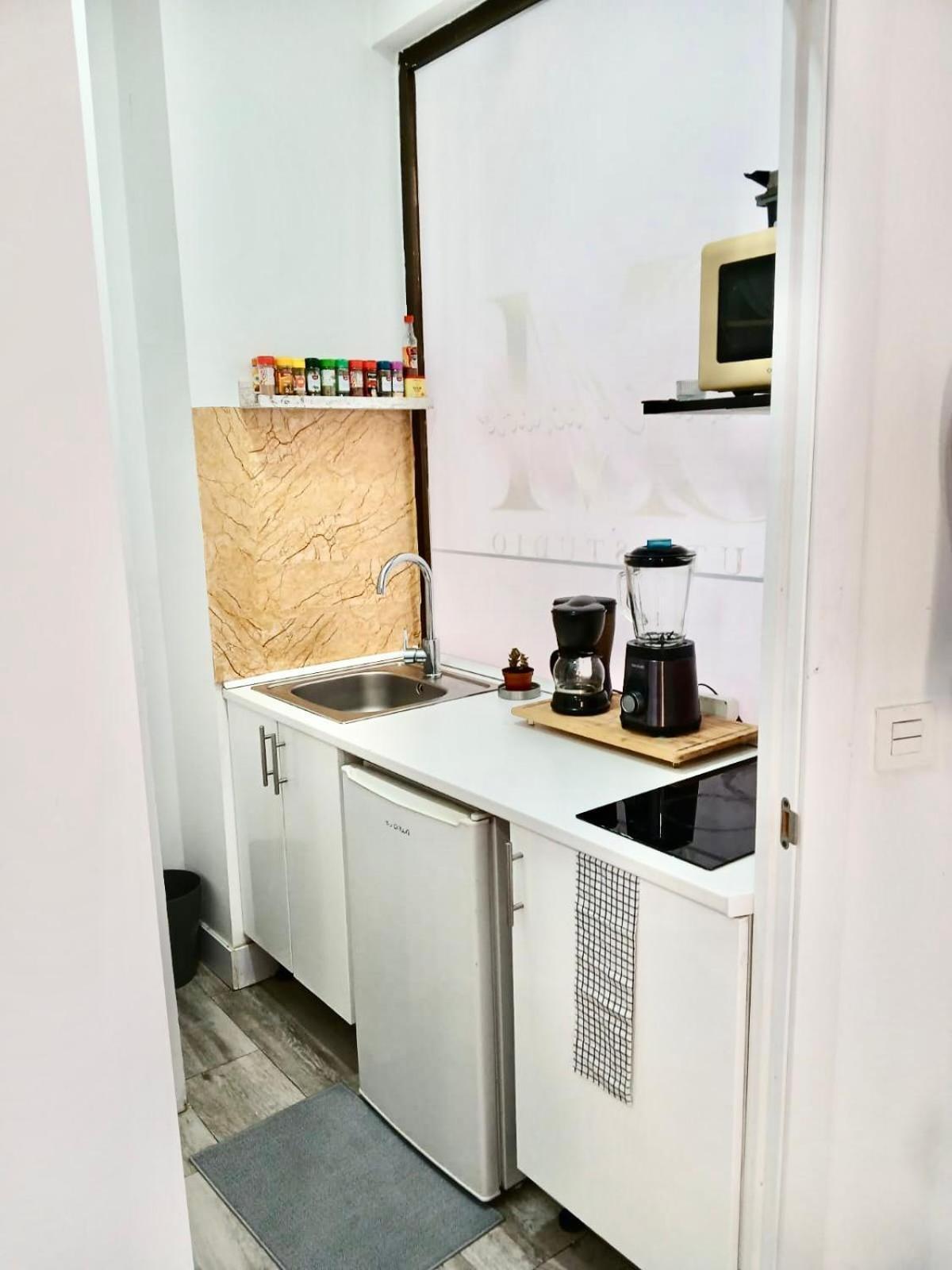 Apartamento Madrid Buitenkant foto
